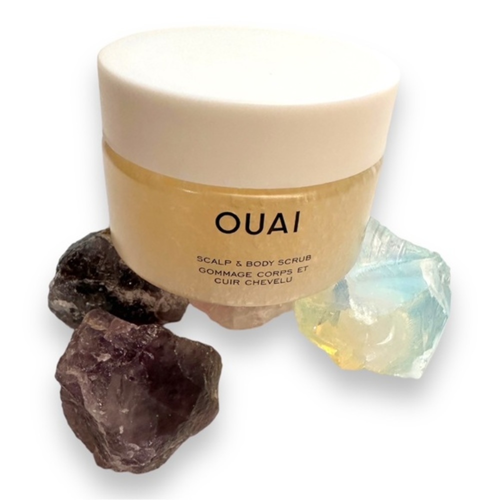 OUAI Scalp and Body Scrub MINI - Picture 2 of 4